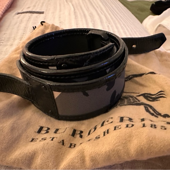 Burberry Belt Xs - Picture 1 of 4